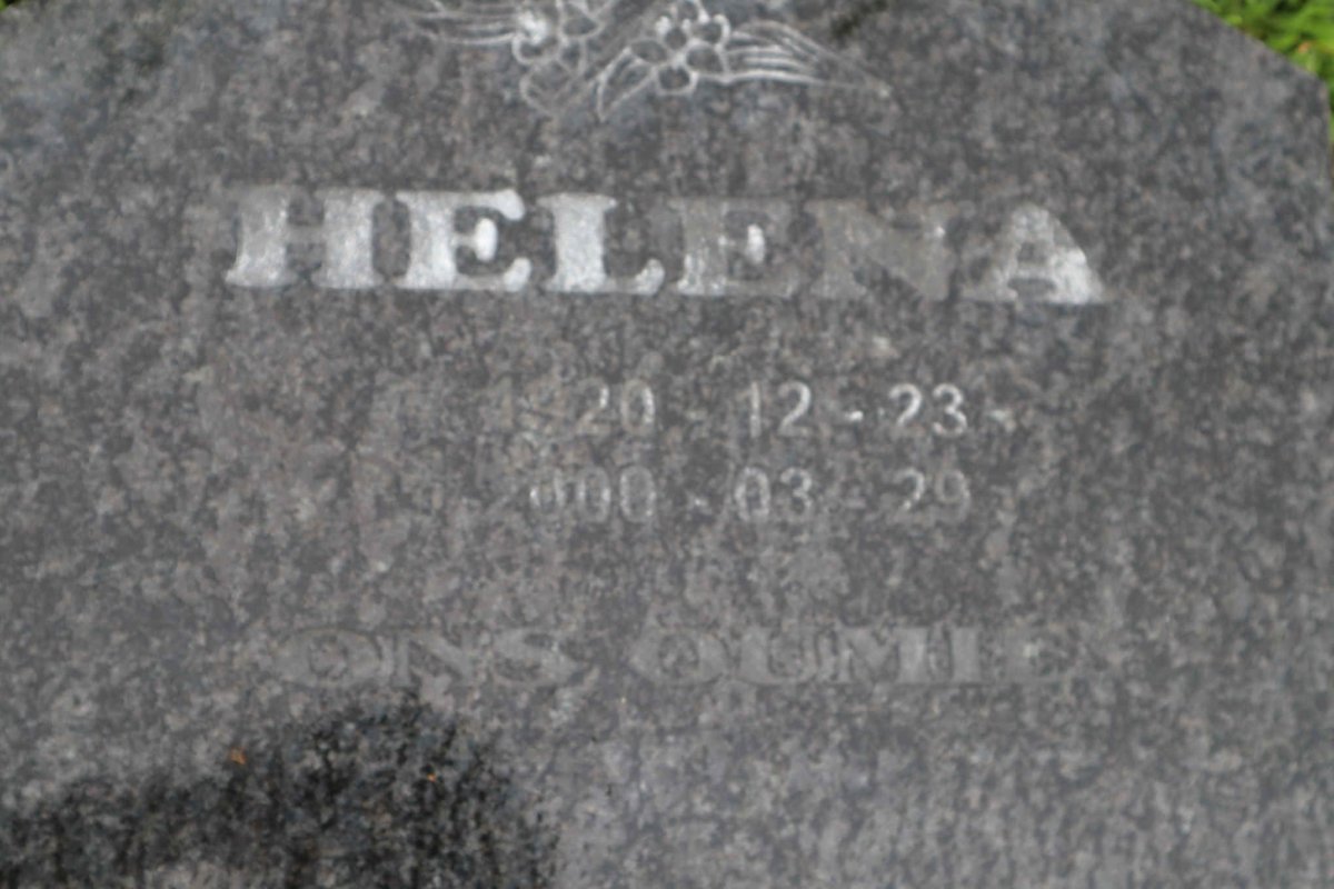 THEUNISSEN Helena 1920-2000