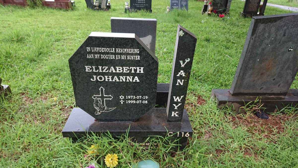 WYK Elizabeth Johanna, van 1973-1999