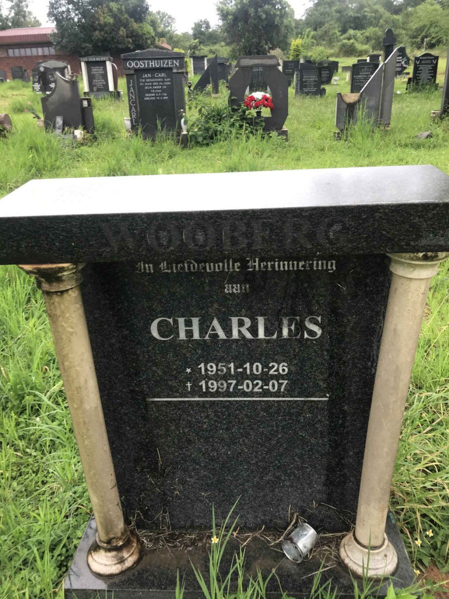 WOOBERG Charles 1951-1997
