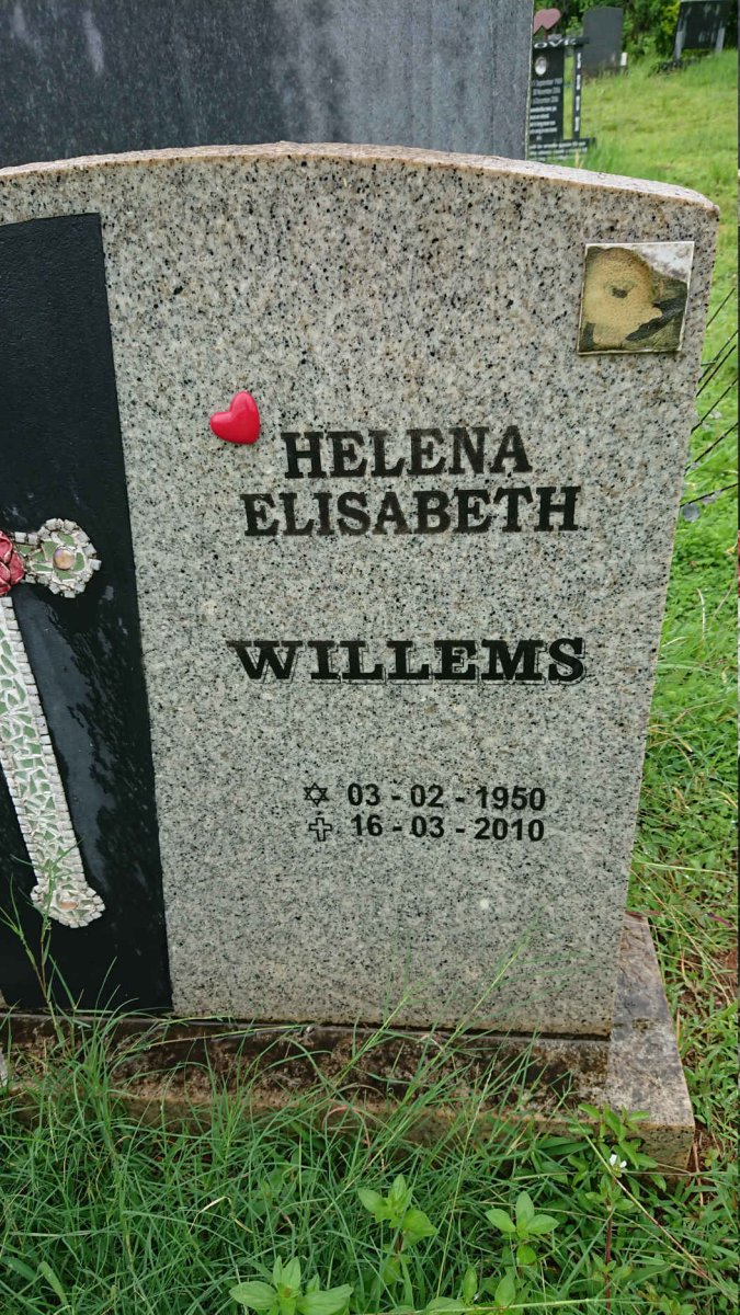 WILLEMS Helena Elisabeth 1950-2010