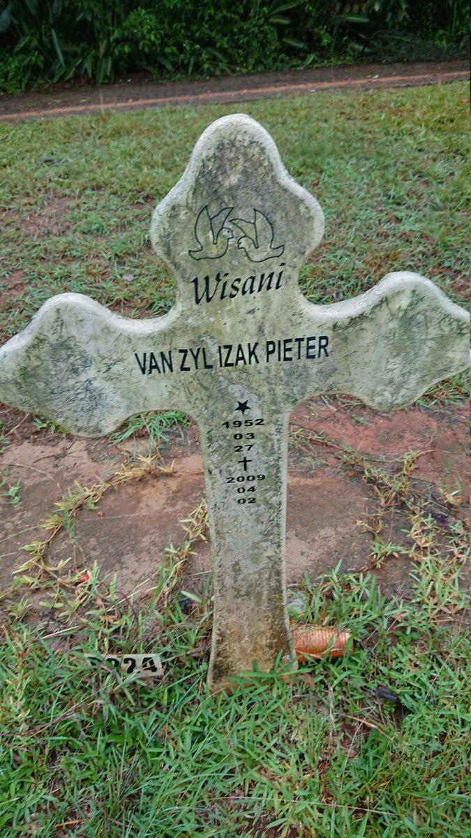 ZYL Izak Pieter, van 1952-2009