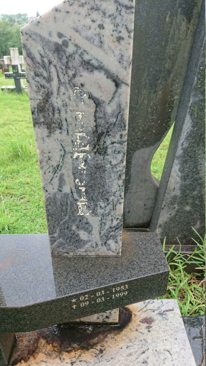 ? Rietjie 1953-1999