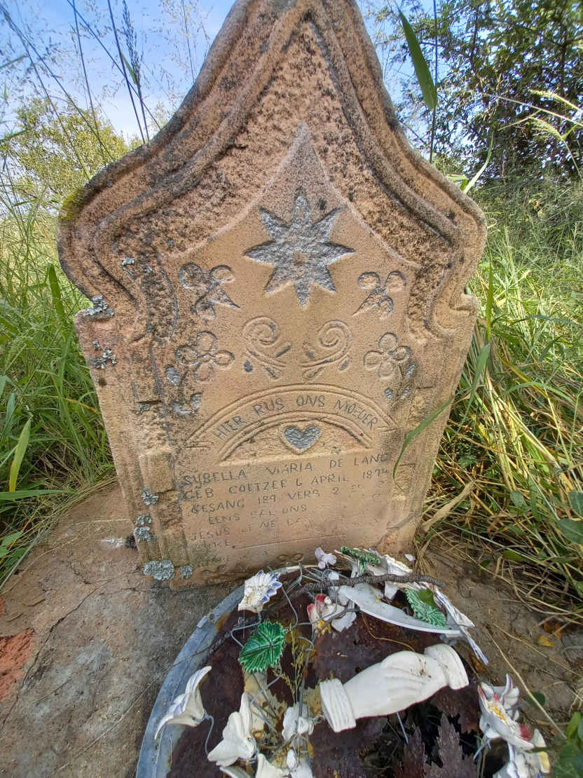LANGE Sybella Maria, de nee COETZEE 1874-1960