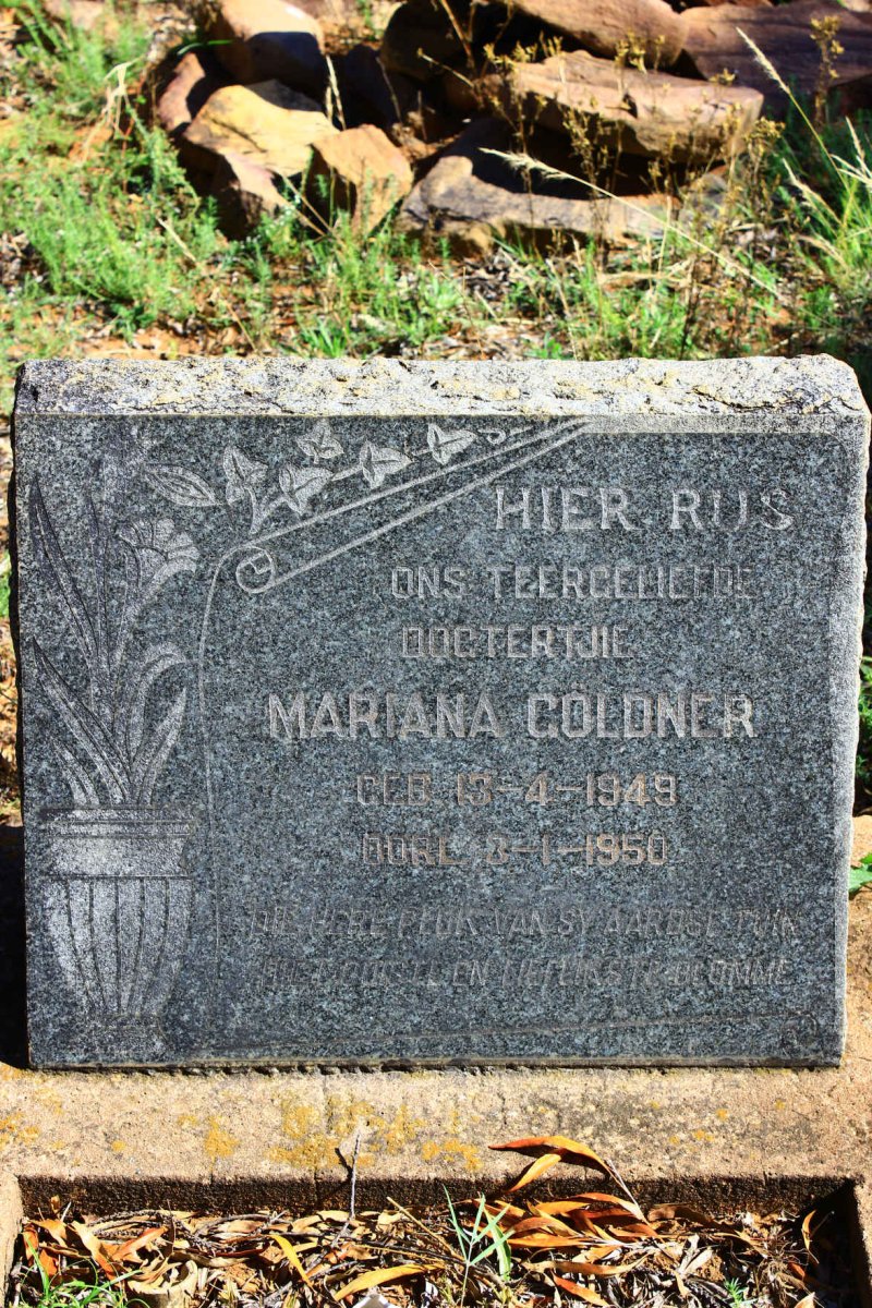 GOLDNER Mariana 1949-1950