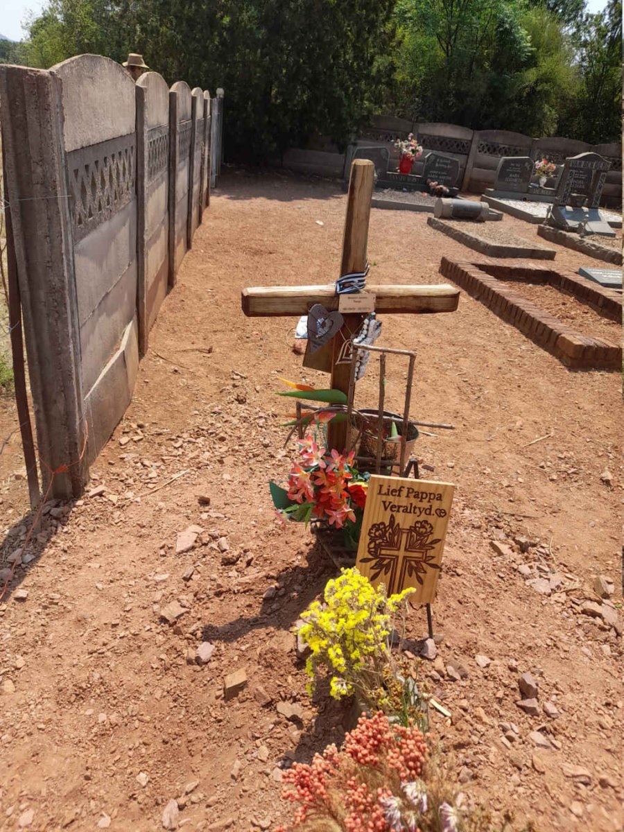 PIENAAR Benjamin Jacobus 1961-2021