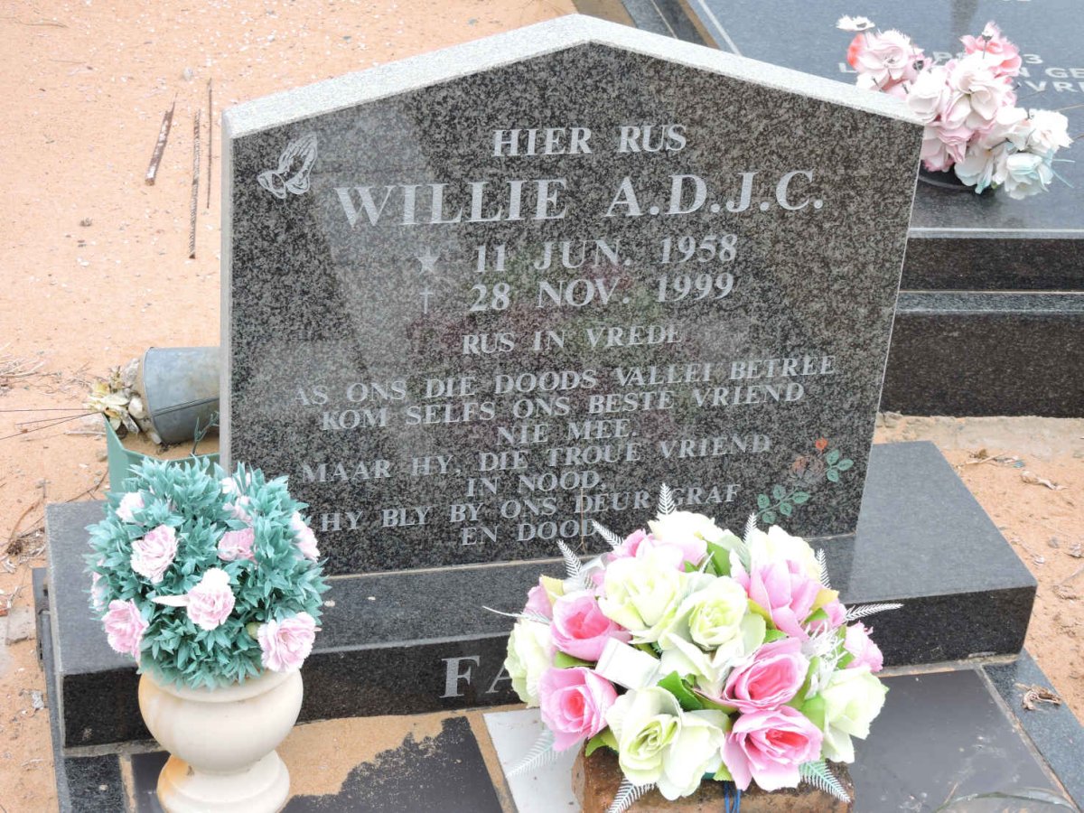 FABER A.D.J.C. 1958-1999