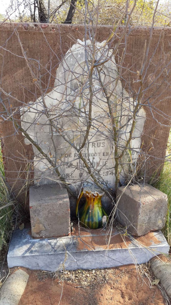 CRONJE M.L. -194?