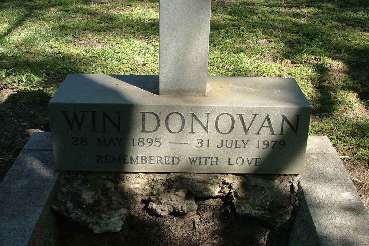 DOVONAN Win 1895-1979