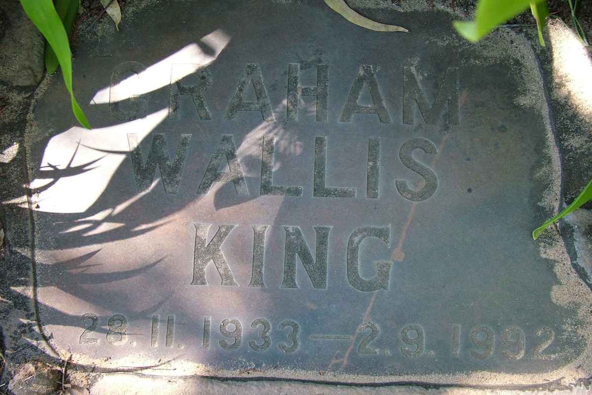 KING Graham Wallis 1933-1992