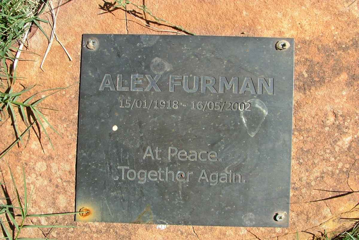 FURMAN Alex 1918-2002