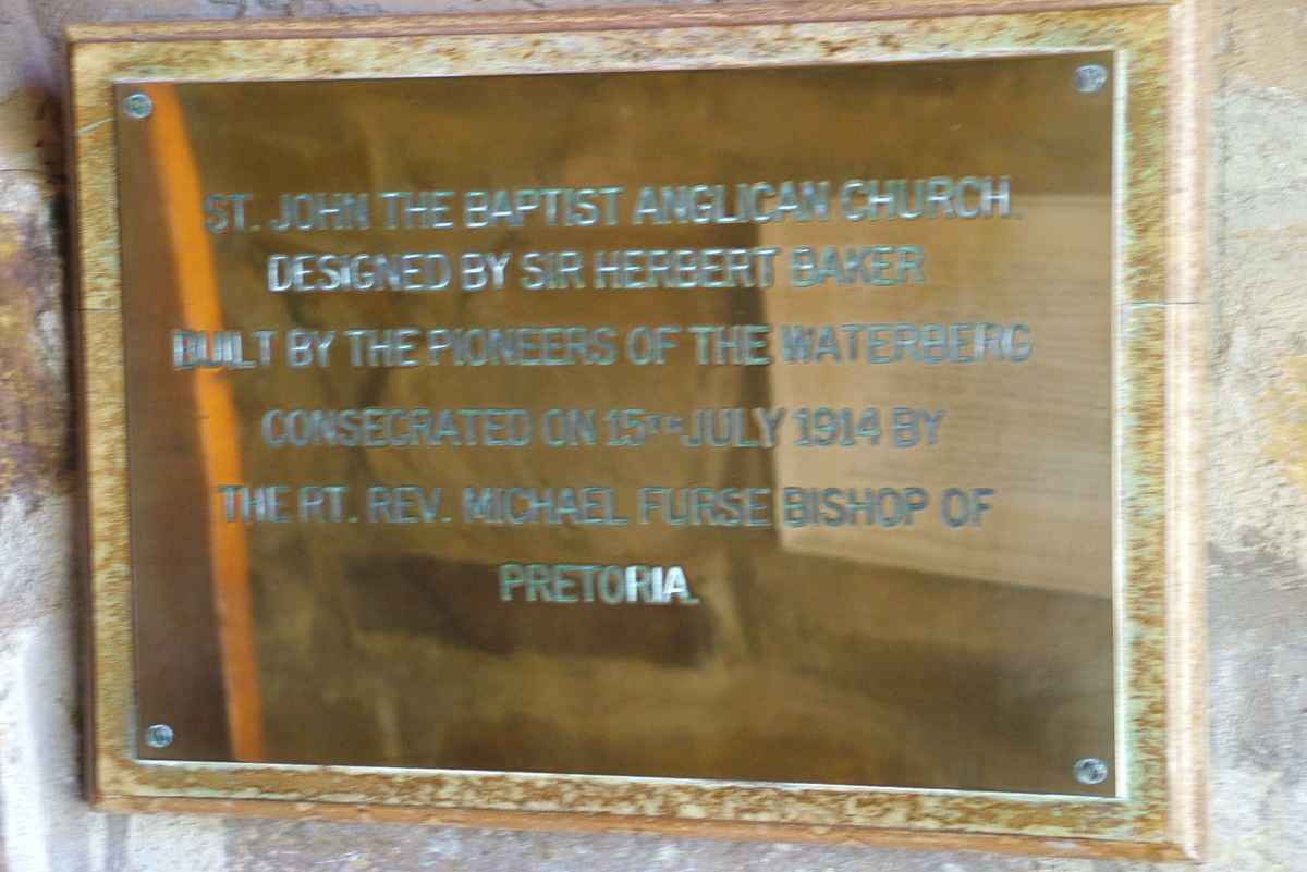 2. St. John The Baptist Anglican Church