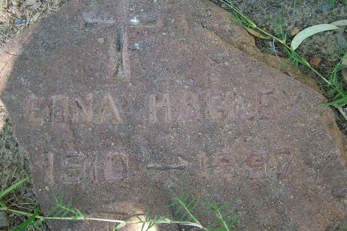 HAGLEY Edna 1910-1997