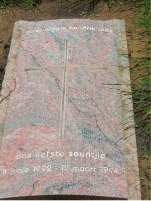 LAAS Carel Willem Hendrik 1992-1994