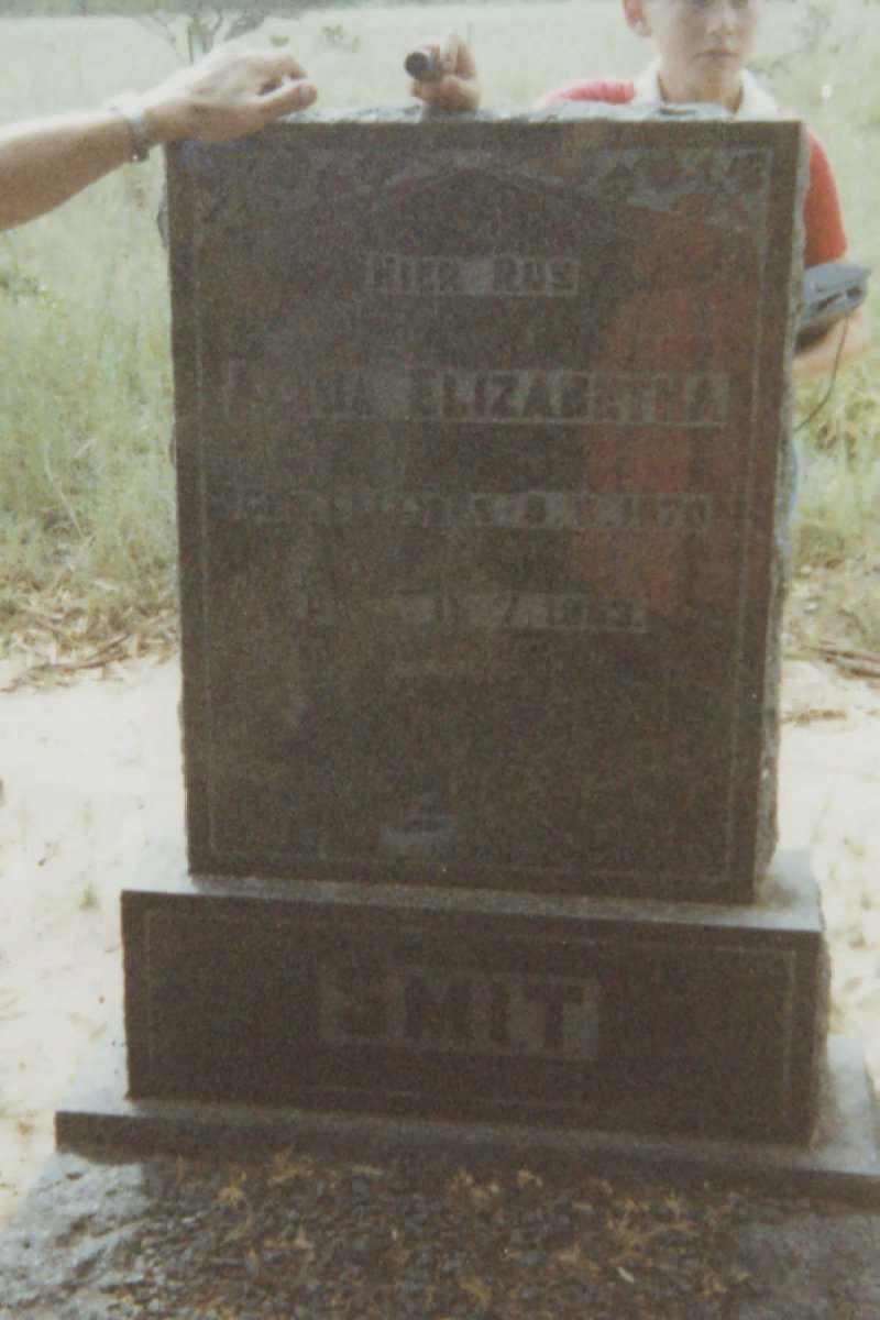 SMIT Alida Elizabetha 1870-1963