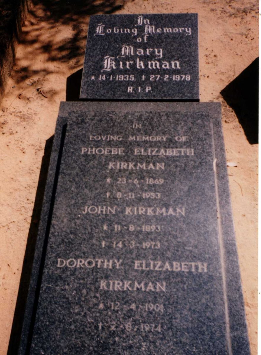 KIRKMAN