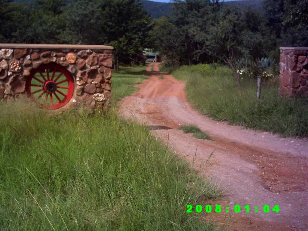 1. Farm entrance