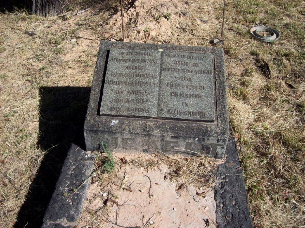 RIEKERT Martha Maria Francina nee GROBLER 1887-1964