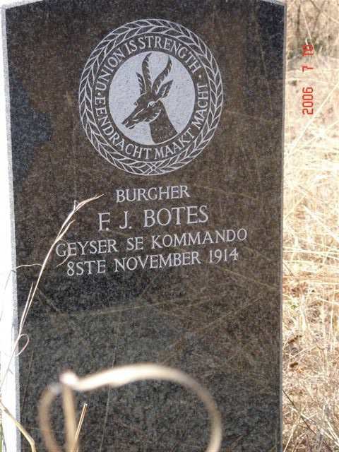 BOTES Frederik Johannes -1914